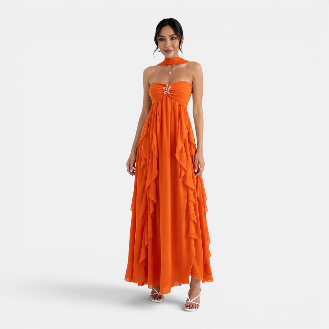 Vestido Largo Boho Mujer