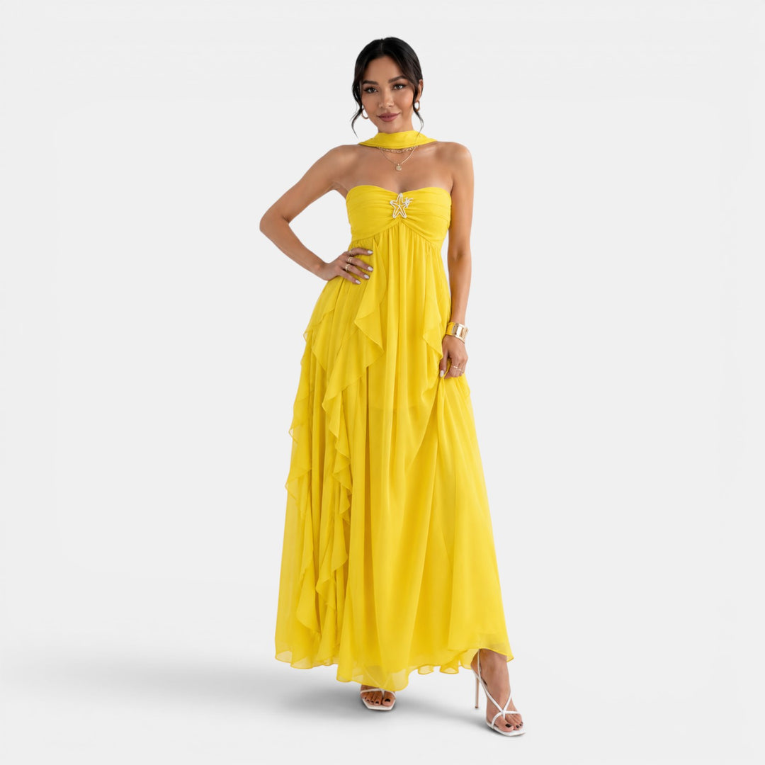Vestido Largo Boho Mujer