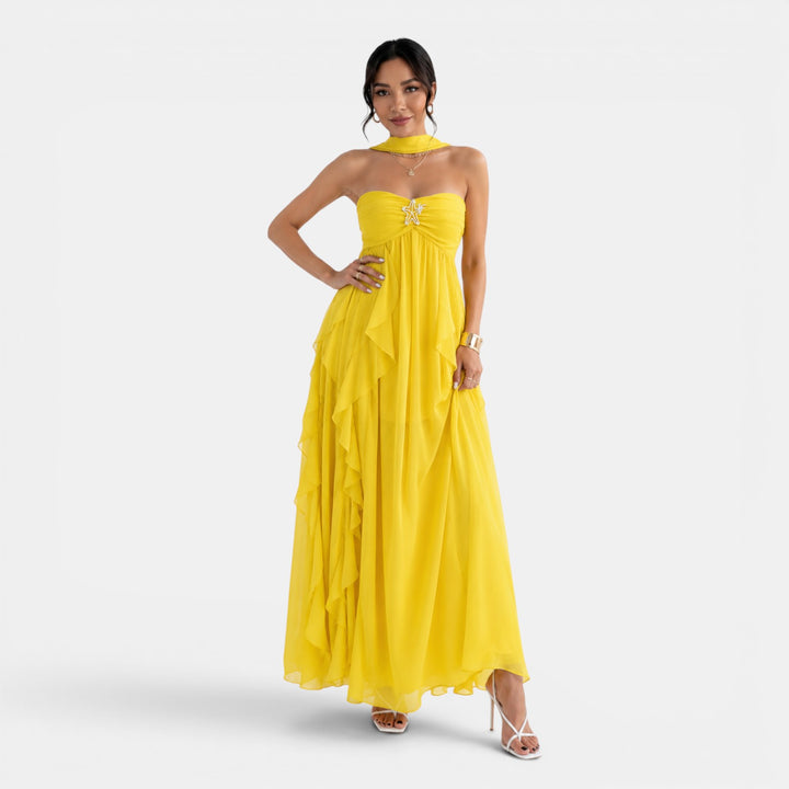 Vestido Largo Boho Mujer