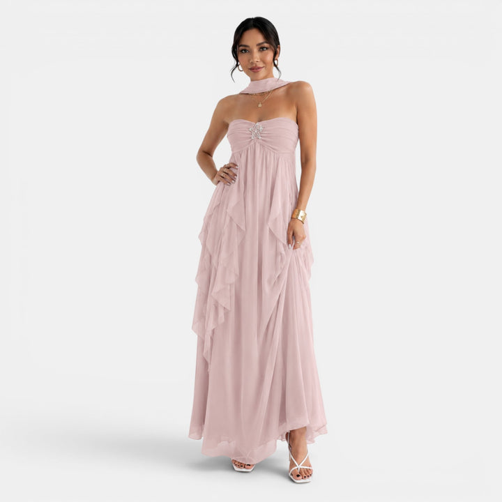 Vestido Largo Boho Mujer