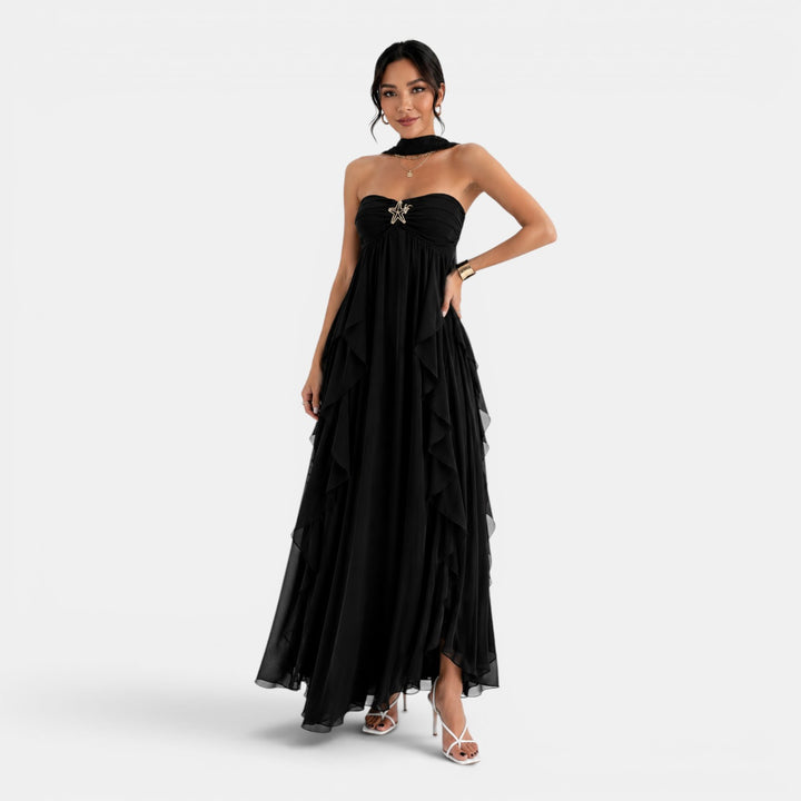 Vestido Largo Boho Mujer
