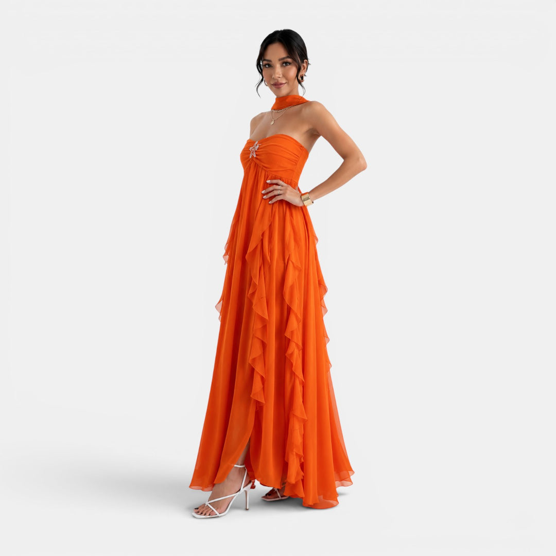Vestido Largo Boho Mujer