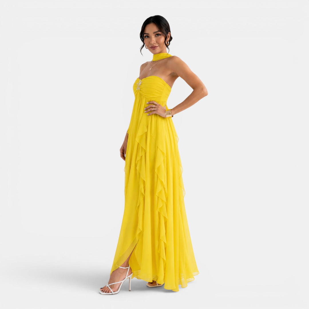 Vestido Largo Boho Mujer
