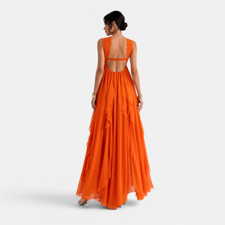 Vestido Largo Boho Mujer