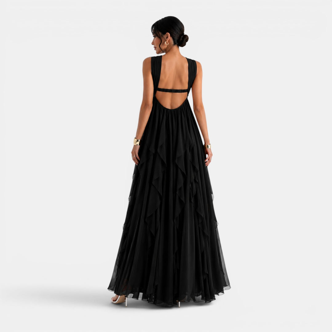 Vestido Largo Boho Mujer