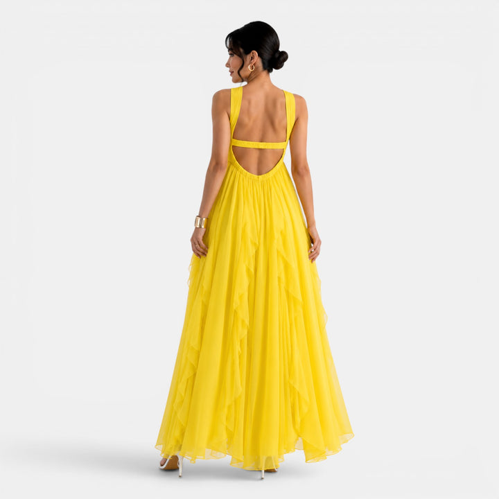 Vestido Largo Boho Mujer