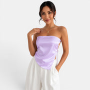 Y2K Women's Satin Top