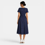 Women's Floral Midi Dress