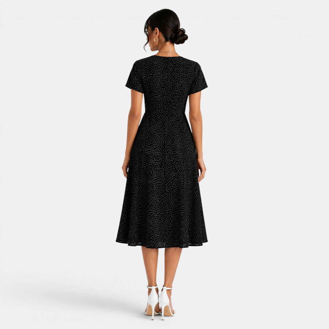 Vestido Midi Floral Mujer