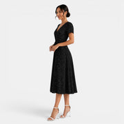 Women's Floral Midi Dress