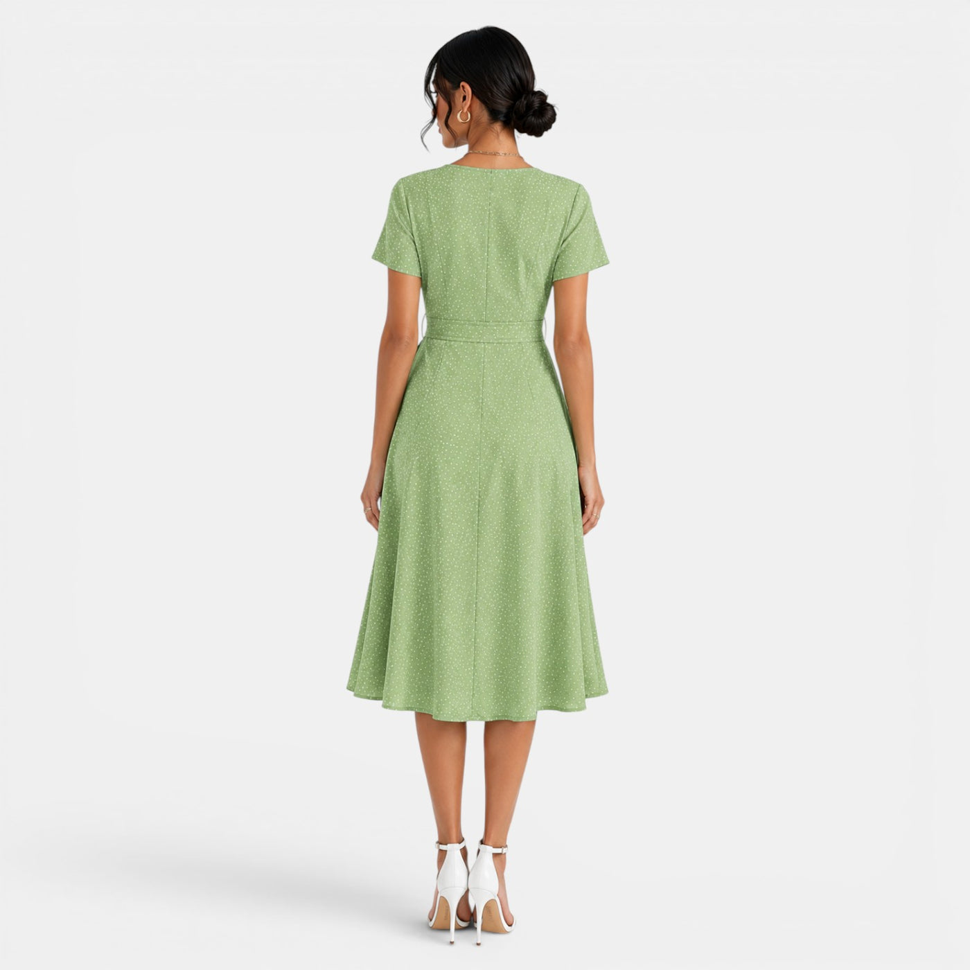 Women's Floral Midi Dress