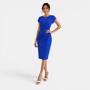 Women's Fitted Midi Dress