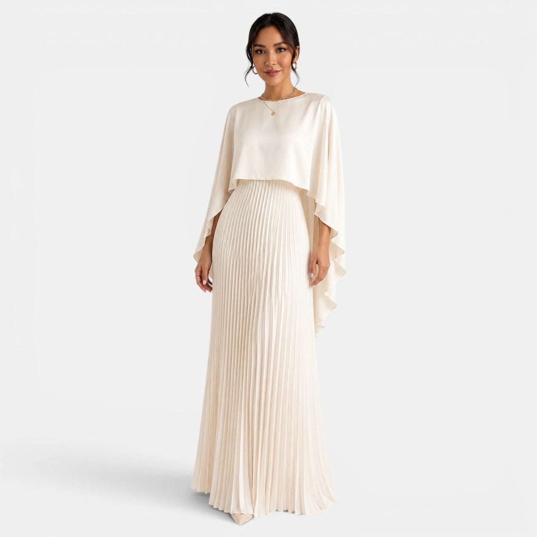 Vestido Largo Elegante Mujer