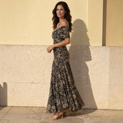 Long Floral Wedding Guest Dress