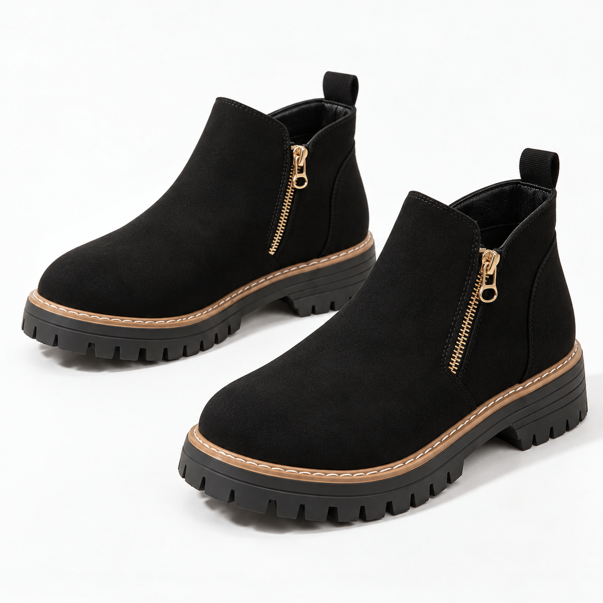 Botines Mujer Cómodos Soporte Arco