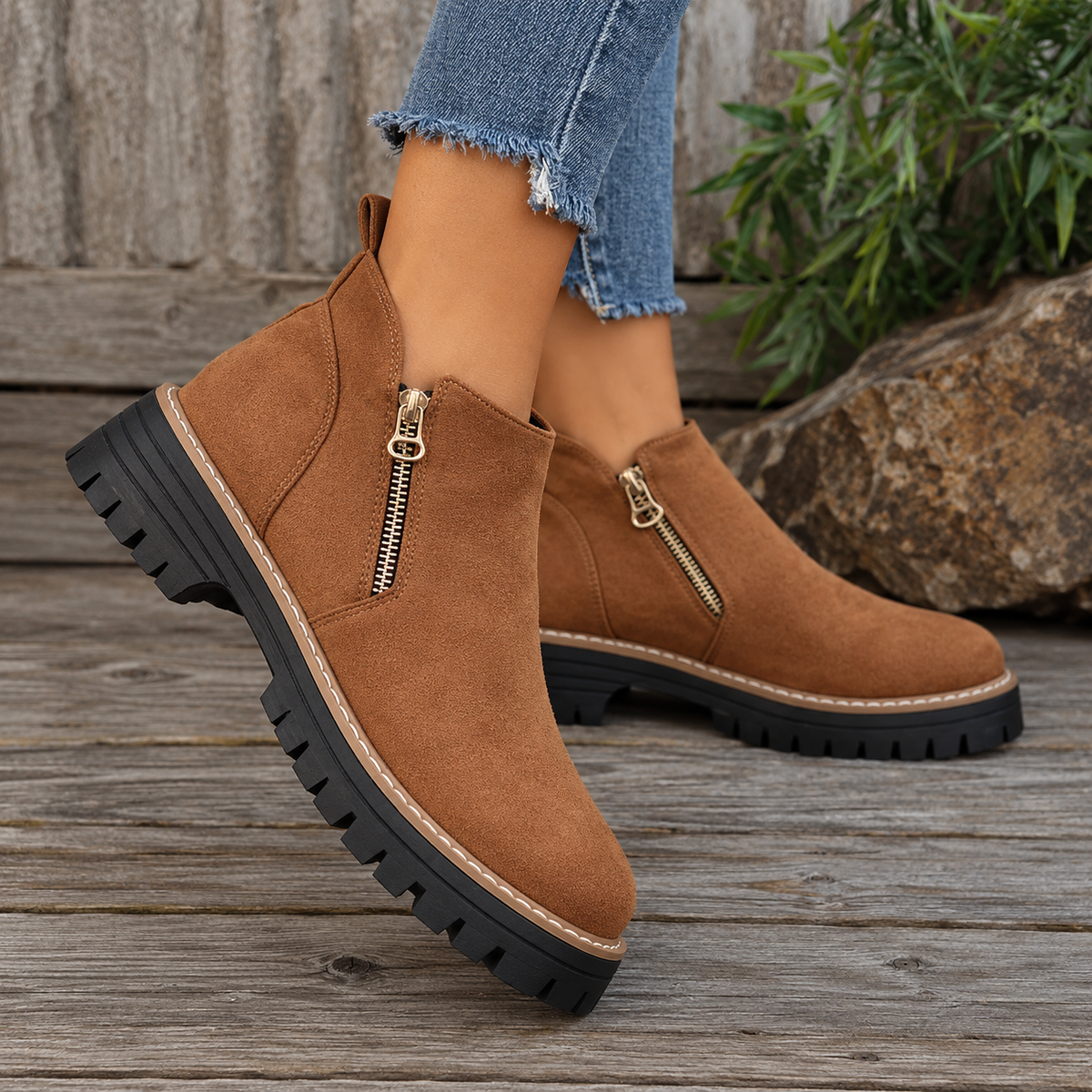 Botines Mujer Cómodos Soporte Arco