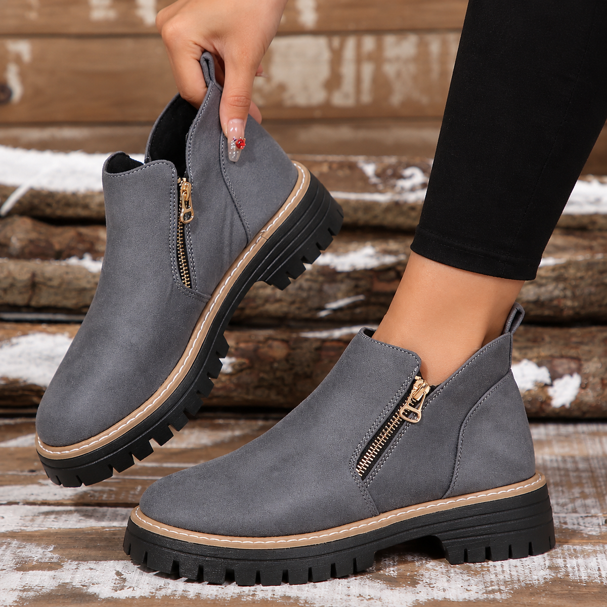 Botines Mujer Cómodos Soporte Arco