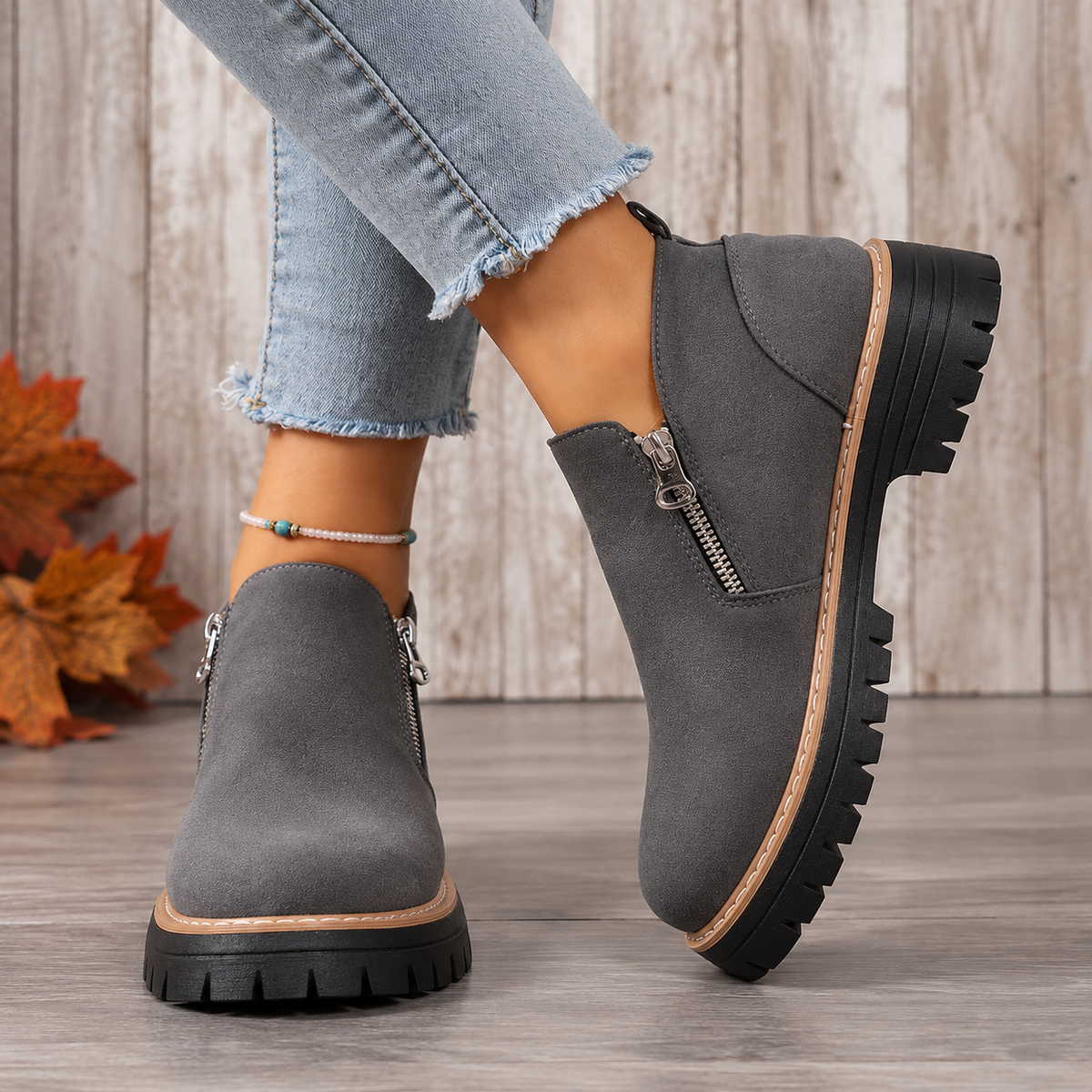Botines Mujer Cómodos Soporte Arco