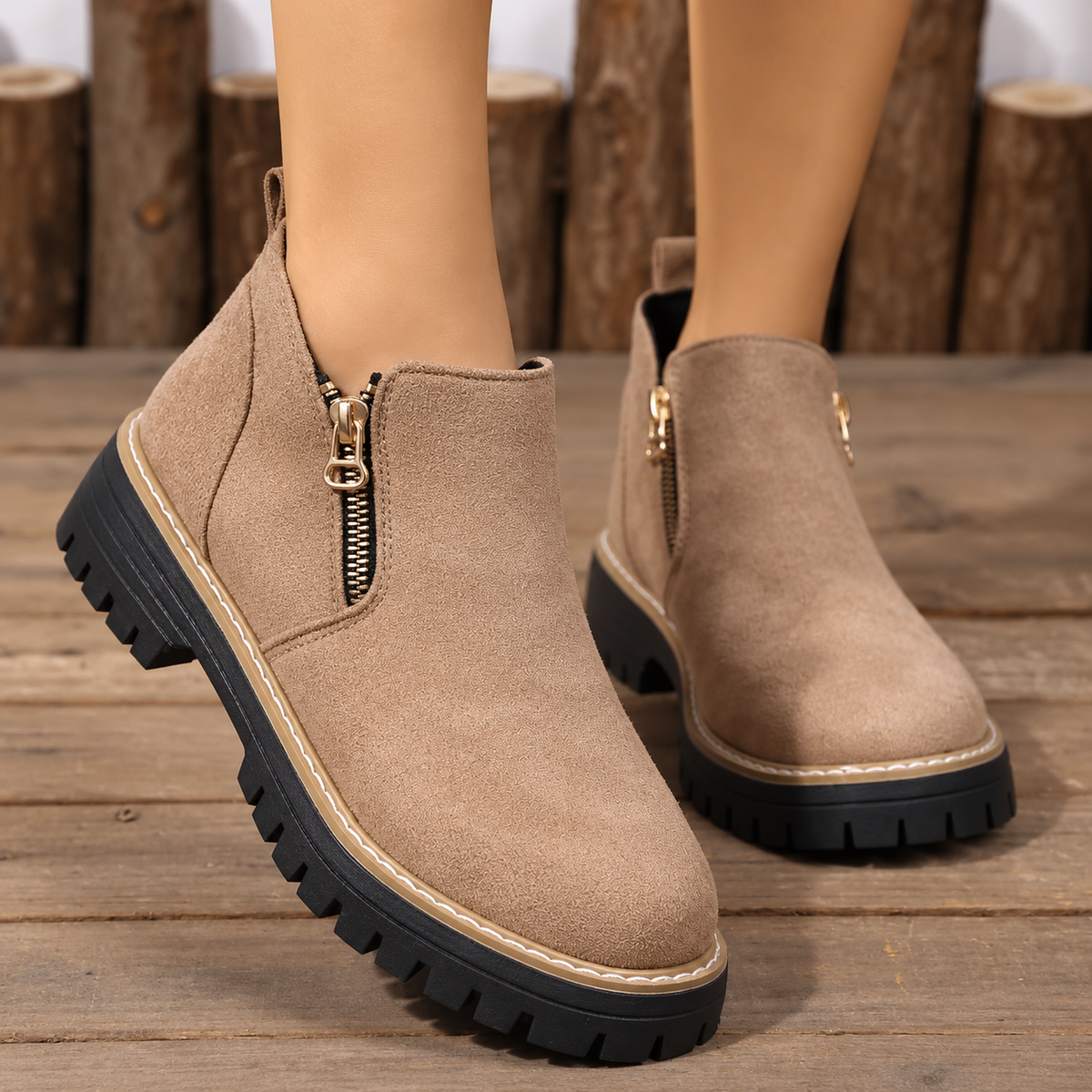 Botines Mujer Cómodos Soporte Arco