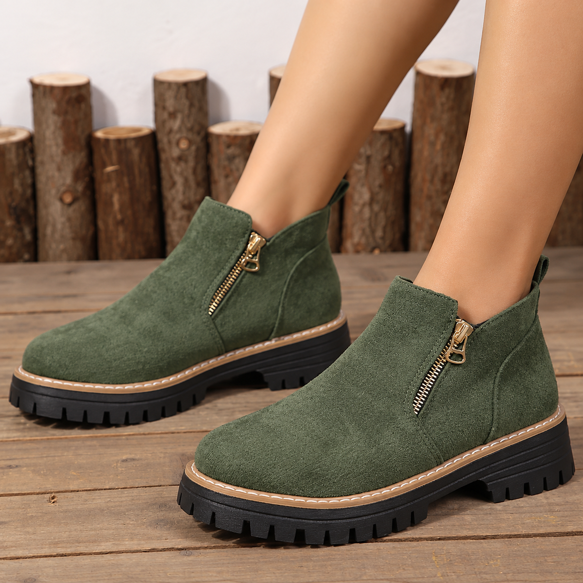 Botines Mujer Cómodos Soporte Arco