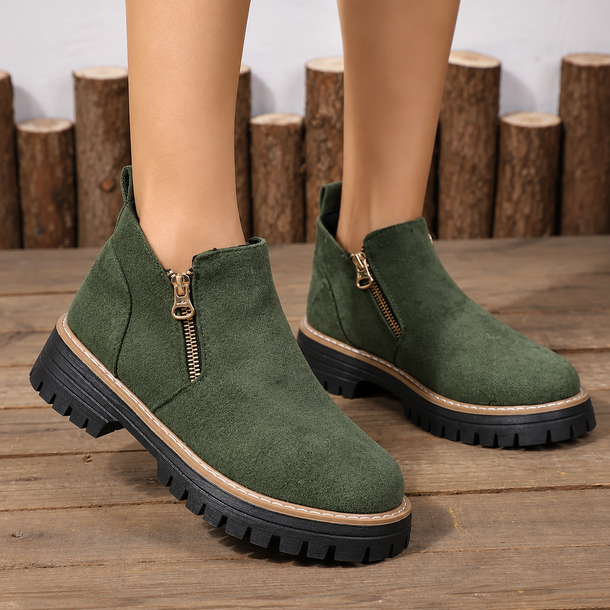 Botines Mujer Cómodos Soporte Arco
