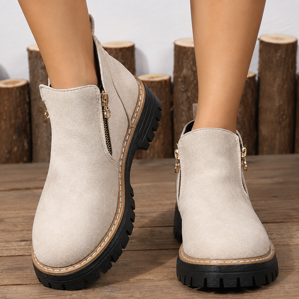 Botines Mujer Cómodos Soporte Arco