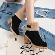 Botines Mujer Forrados Pelo Invierno