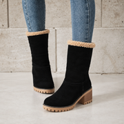 Botines Mujer Forrados Pelo Invierno