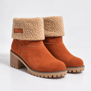 Botines Mujer Forrados Pelo Invierno