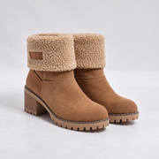 Botines Mujer Forrados Pelo Invierno