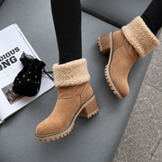 Botines Mujer Forrados Pelo Invierno