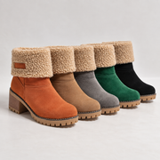 Botines Mujer Forrados Pelo Invierno