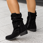 Botines Mujer Ortopédicos con Cremallera