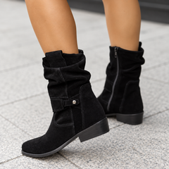 Botines Mujer Ortopédicos con Cremallera