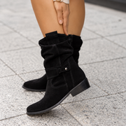 Botines Mujer Ortopédicos con Cremallera