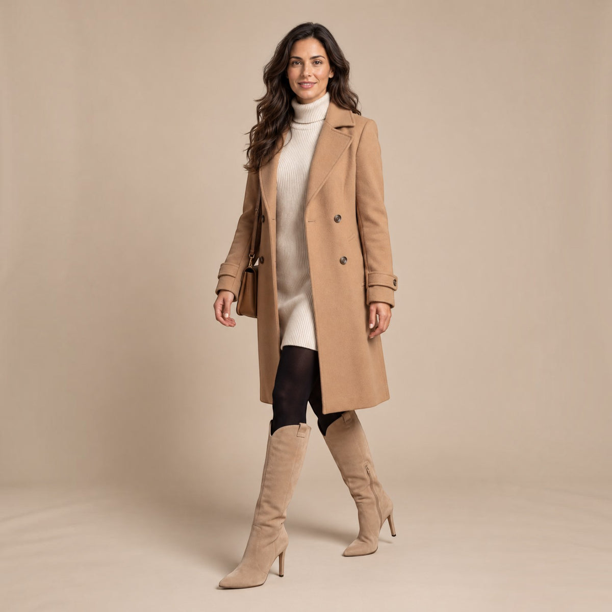 Botas Altas Mujer Tacón Aguja