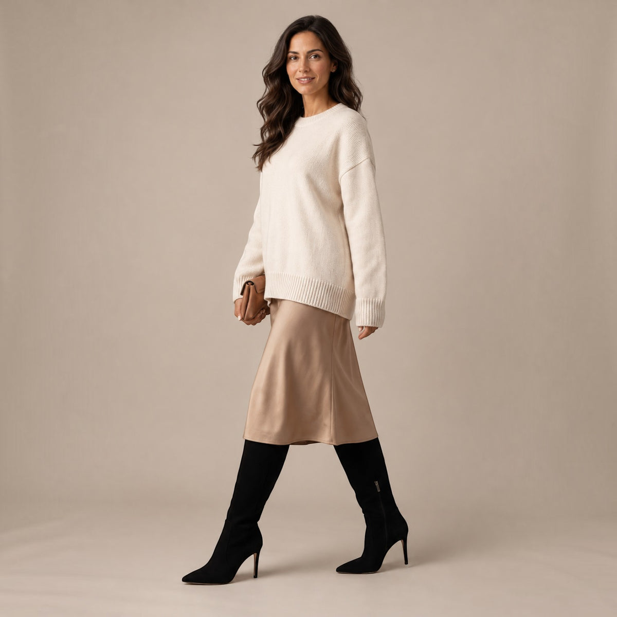 Botas Altas Mujer Tacón Aguja