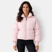 Chaqueta Corta Mujer Acolchada Ligera Invierno