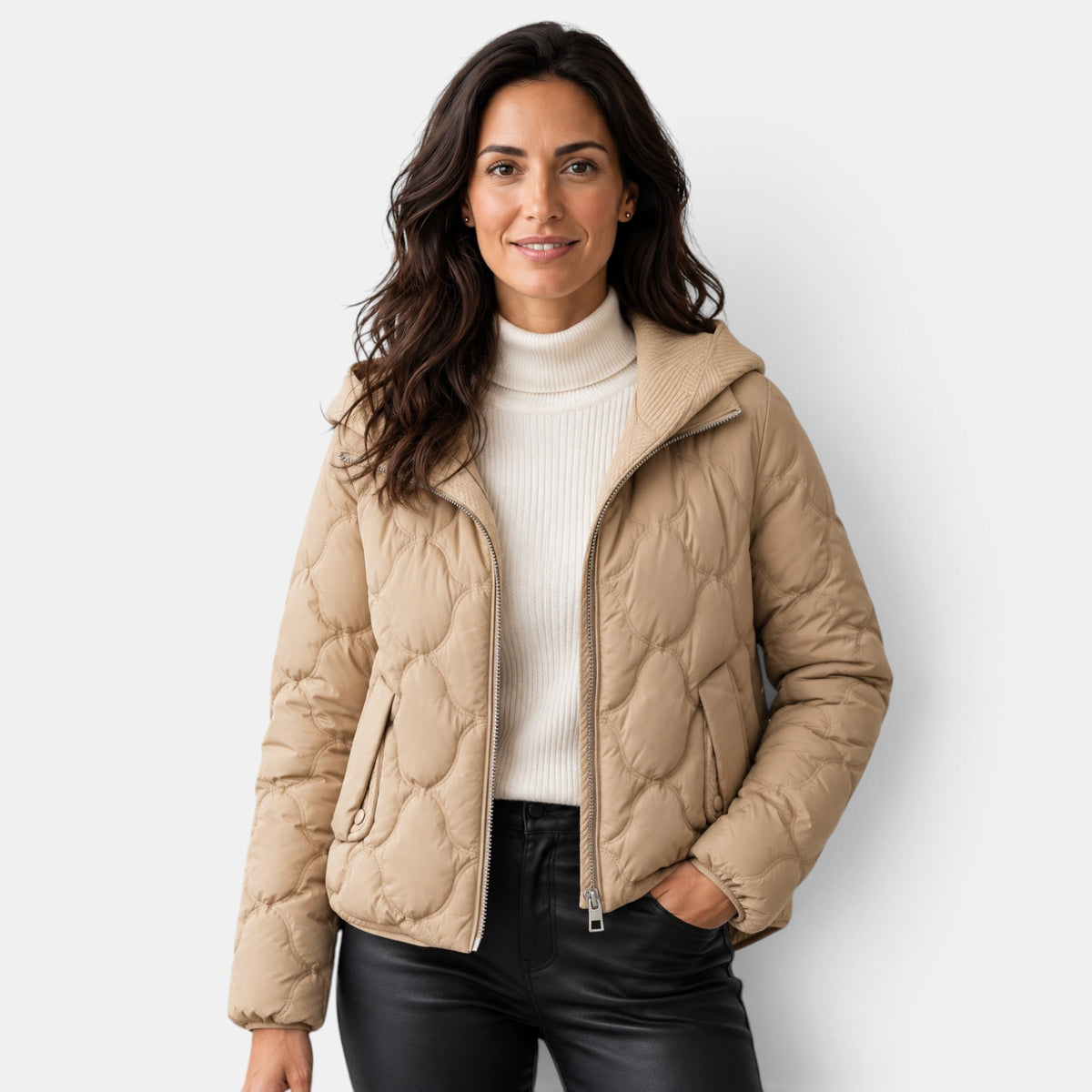 Women's Hooded Puffer Jacket Winter