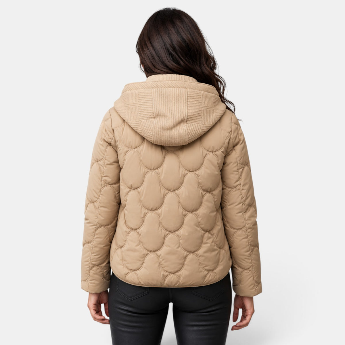Women's Hooded Puffer Jacket Winter