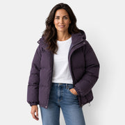Chaqueta Acolchada Unisex Invierno con Capucha