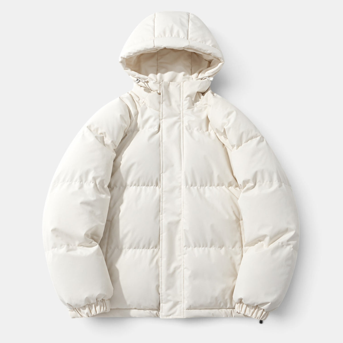 Chaqueta Acolchada Unisex Invierno con Capucha