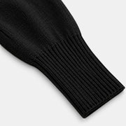 Jersey Mujer Cuello Alto Hombro Asimétrico Descubierto