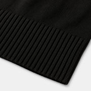 Jersey Mujer Cuello Alto Hombro Asimétrico Descubierto