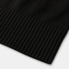 Jersey Mujer Cuello Alto Hombro Asimétrico Descubierto
