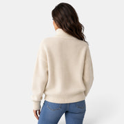Women's Soft-Touch Turtleneck Sweater