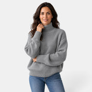 Women's Soft-Touch Turtleneck Sweater