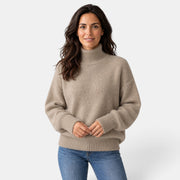 Women's Soft-Touch Turtleneck Sweater
