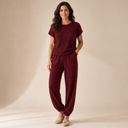 Conjunto Mujer de Punto Sofisticado