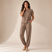 Conjunto Mujer de Punto Sofisticado